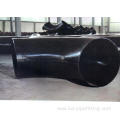 Black Steel LR Galvanized Elbows Fittings